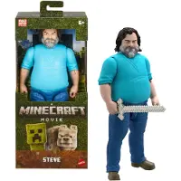 Mattel Figurka akcji 30 cm Steve z filmu Minecraft - kolekcjonerska, marki ma