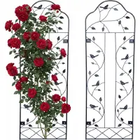 Relaxdays 2 grilles (1 cm, 38 cm)