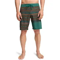 Billabong Burleigh Pro 18´´ Swimming Shorts Vert 31 Homme