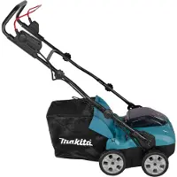 Makita Scarificateur sans fil XGT 40 V max - 38 cm SANS BATTERIE ni chargeur - 50 L