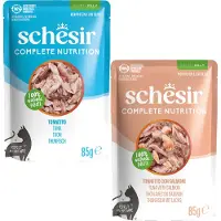 Schesir thon (gelée) pâtée pour chat (sachets)