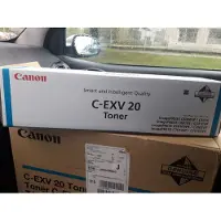 Canon C-EXV 20 C toner (d'origine) - cyan