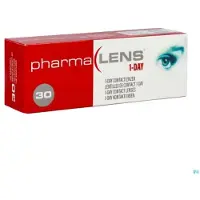 Pharmalens Lentilles de contact 1-jour -7,00 30 pc(s) Lentilles De Contact