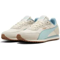 Puma Chaussures de sport ST Miler Rose pour femmes, lacets, couleur beige, style décontracté