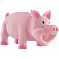 Nobby Jouet pour chien cochon en latex, 15 cm (Jouet à mâcher pour chiens)