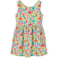 Boboli 313041 Sleeveless Dress Multicolore 24 Months Fille