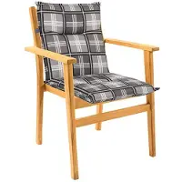 Mountfield Coussin De Chaise Cross 100x48x7 cm Bas