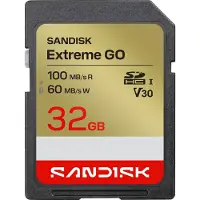 SanDisk Extreme Go 1 32gb Memory Card Clair