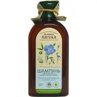 Green Pharmacy Shampooing pour cheveux colorés à la camomille et à l'huile de lin 350 ml