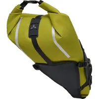 Vaude - Sacoche imperméable pour selle de vélo - Trailsaddle Cage Dark Leaf - Vert