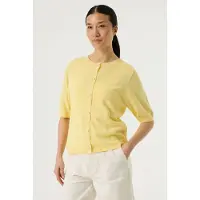 Garcia Q260051 Cardigan Jaune S Femme