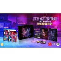 Games Switch Under Night In Birth 2 Limited Edition Clair PAL