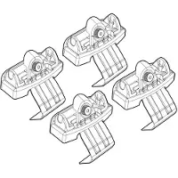 Nordrive Kit de connexion - C172