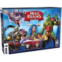 Devir Hero Realms Board Game Spanish Multicolore Enfants