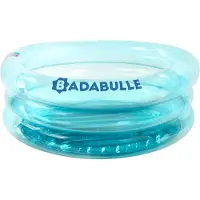 BabyMoov - Point d'eau nomade - Baignoire Gonflable Lagon - Bleu