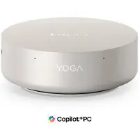 Lenovo Yoga Mini i Gen 11 Intel Processeur Intel Core Ultra 5 325 coeurs LPE jusqu'à 3,40 GHz coeurs P jusqu'à 4,50 GHz, Windows 11 Famille 64, 512 Go SSD QLC - 91E7CTO1WWFR1