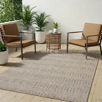 Tapiso Tapis en sisal MELISSA, pour l'intérieur et l'extérieur, OEKO-TEX, 140 x 200 cm