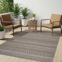 Tapiso , tapis MELISSA, aspect naturel, tapis d'extérieur, utilisable aussi en intérieur, dimensions 160 x 230 cm