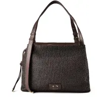 Armani Exchange pour femme. XW002603AF22683M6219 Sac Estetic marron (OSFA), Casuel, Synthétique