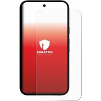 Upscreen Scratch Shield Protection (1 pcs, Google Pixel 10a), Téléphone portable : film de protection, Transparent
