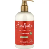SheaMoisture Après-Shampooing, Boucles Détendues, Huile de Melon du Kalahari