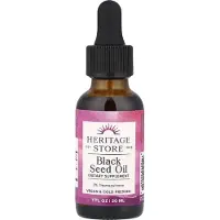 Heritage Store , Huile de Nigelle, 1 fl oz (30 ml)