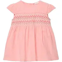 Boboli 703088 Sleeveless Dress Rose 12 Months Fille