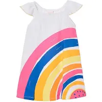 Boboli 343112 Sleeveless Dress Blanc 12 Months Fille