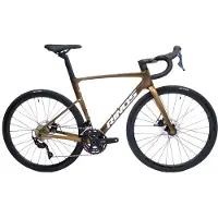RINOS Vélo de route en carbone Odin 3.0, groupe Shimano 105, couleur or, taille XS