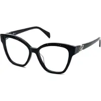 Blumarine Lunettes de vue - - VBM884V - Acétate - Nero lucido - 53/16/140
