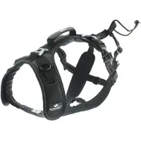 IDog Raidlight Dog Harness Noir 2XS