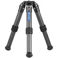 Leofoto Summit LM-362C (Carbone), Trépied, Noir