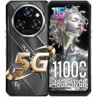 Oukitel WP62 Smartphone Incassable 5G 48Go+512Go 11000mAh 6.6" Dural SIM/NFC Noir