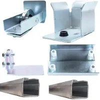 Pni Kit de montage pour portails autoportants PNI AP800C, longueur totale 6 m