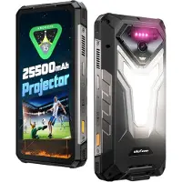 Ulefone Armor 34 Pro IA Telephone Portable Incassable 5G avec Projecteur 32Go+512Go 6,95