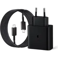 KALANKA -Chargeur Super Rapide USB-C 45 W, Type C Prise Secteur Rapide avec 2 m 5A Câble Type C pour Samsung Galaxy S25 S24 S23 S22 S21 S20 Ultra/Plus/FE, Note20, A72 A55 A54 A53, Tab S10+ S9 S8 S7 Ul