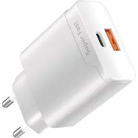 KALANKA -Chargeur Prise 2 Port Type C Rapide Compatible avec Apple iPhone 17 16 15 14 13 12, Adaptateur Secteur Universel Embout USB-C Bloc pour Samsung Galaxy et Xiaomi Google Pixel Telephone Portabl