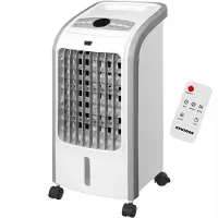 Syntrox Germany Rafraichisseur D'air 4 En 1 De 4l Avec Minuterie 80w Blanc Gris