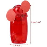 Generique Ventilateur de poche Portable avec batterie, Mini-ventilateur de poche, Air frais
