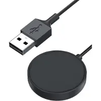 No Brand MEVRONISSHOP-Câble de charge compatible avec Galaxy Watch 7/Ultra/6/6, montre intelligente pour Samsung Galaxy Watch 5/5 Pro/4/4 Classic/3/Active 1/2, câble USB magnétique de 1 m