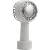 Generique Mini ventilateur Portable de Hockey sur glace, 3 vitesses réglables, Rechargeable par USB, pour l'extérieur