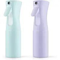 Vendos85 Pack de 2 vaporisateurs brume ultra-fine 200 ml Bleu / Violet
