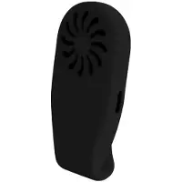 Generique Mini ventilateur Portable pour l'été, masque facial Portable, filtre à Air à Clip, Recharge USB, purificateurs d'air personnels