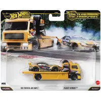 Hot Wheels Car Culture : Team Transport JHX87, Lot de voitures, 3 ans et plus, Métal, Plastique, Multicolore