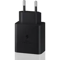 KALANKA -Chargeur 45W Charge Rapide pour Samsung S25,S25+,S25 Ultra,S24,S24 Ultra,S23 S22,Tab S8,S9,S10, Z Fold6,Flip6,Fold5, Flip5,A53,A54, USB C Prise Adaptateur Secteur Super Fast Charger - Noir