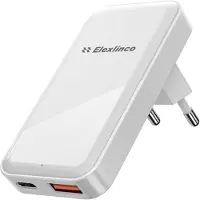 No Brand MEVRONISSHOP-20W Chargeur Secteur Rapide, Double-Port Chargeur Rapide avec PD 20W et QC 3.0 18W Compatible avec iPhone 13 Pro Max/SE 2022 12 Pro/11/XR/X/8 Plus/iPad Pro/iPad Mini 6/iPad Air (Blanche