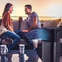Trotec Rafraîchisseur D'air De 20l Avec 4 Vitesses