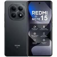 Xiaomi REDMI Note 15 5G, Smartphone 8+256Go, Appareil Photo Ultra-Net 108 Mpx, Écran FHD+ 6,77", Noir, Chargeur Non Inclus Chargeur