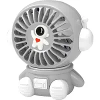 Generique Ventilateur de bureau USB à main, Mini ventilateur de bureau, silencieux, pour chambre à coucher, voyage de Camping en plein air