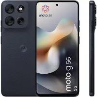 No Brand MEVRONISSHOP-g 56 8, 256 Go, Smartphone debloqué, écran 6,72", Appareil Photo 50 MP, Batterie 5200 mAh, Black Oyster (Noir), Coque de Protection et câble USB C Inclus